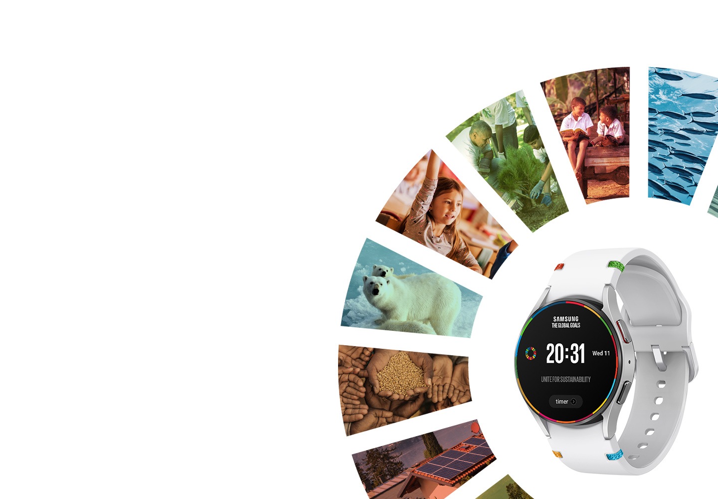 Fai la differenza nel mondo