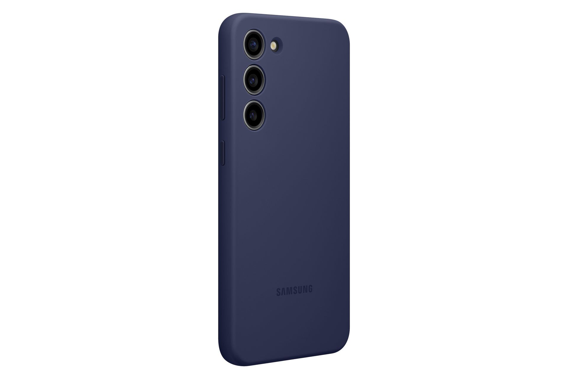 Samsung Galaxy S23+ Silicone Case, Navy