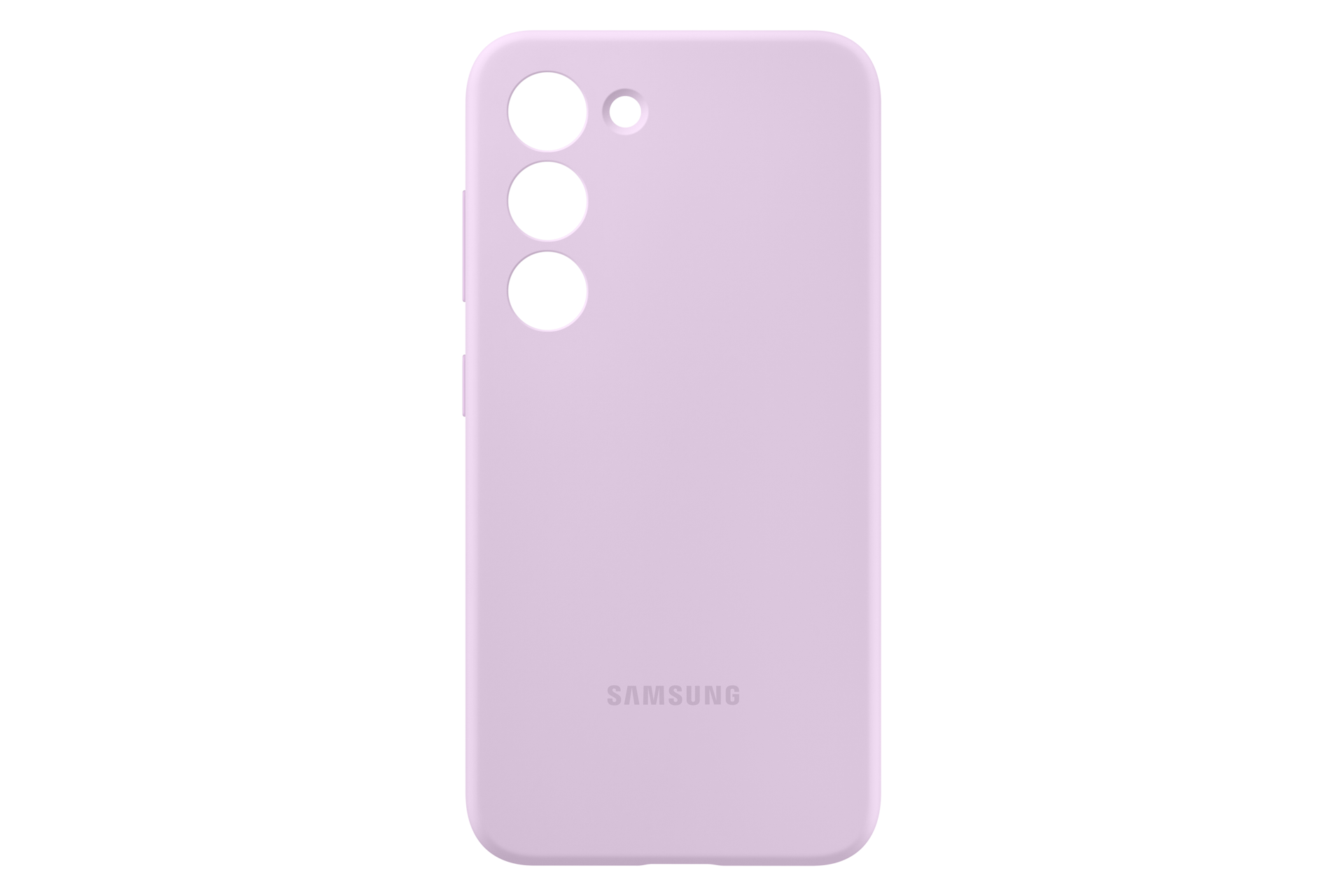 Samsung Galaxy S23 Silicone Case, Lavender
