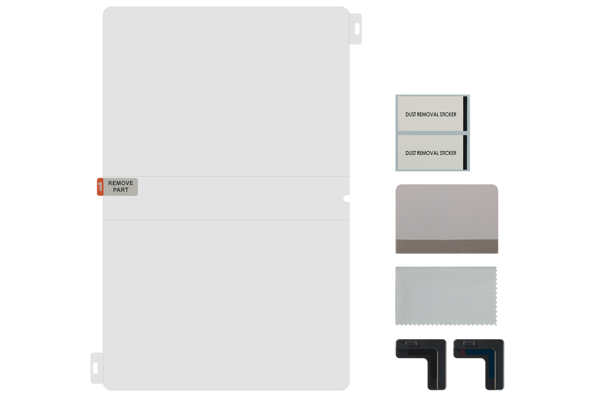 set-cut Transparent