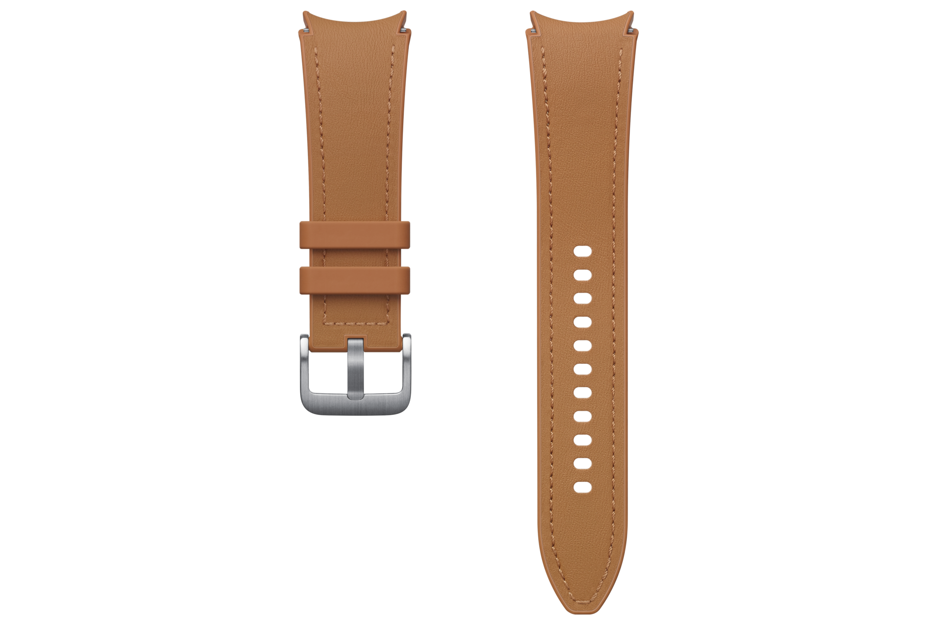 Samsung Galaxy Watch6 Hybrid Eco-Leather Band (M/L), Camel