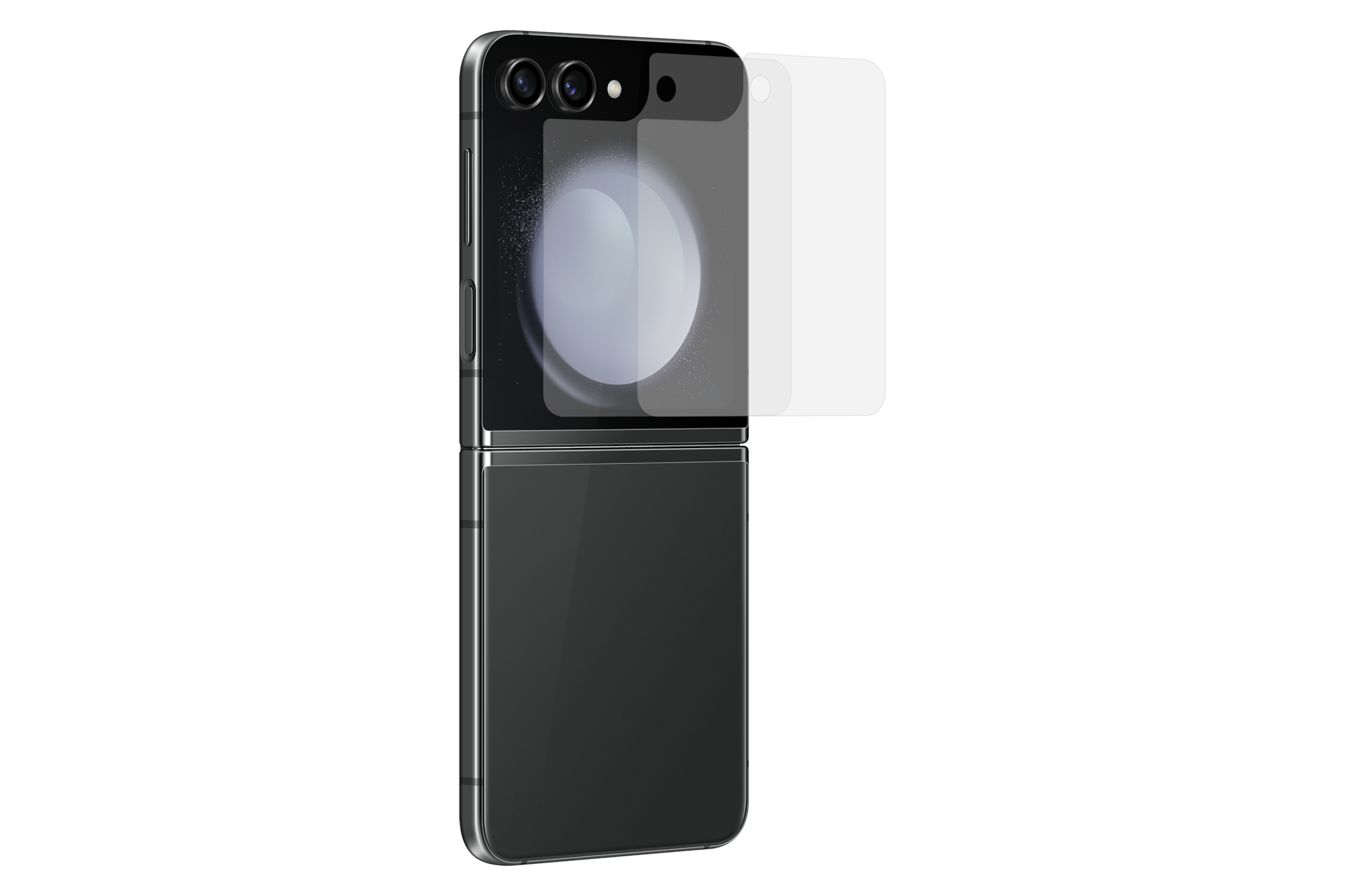 Samsung Galaxy Z Flip5 Front Protection Film, Transparent