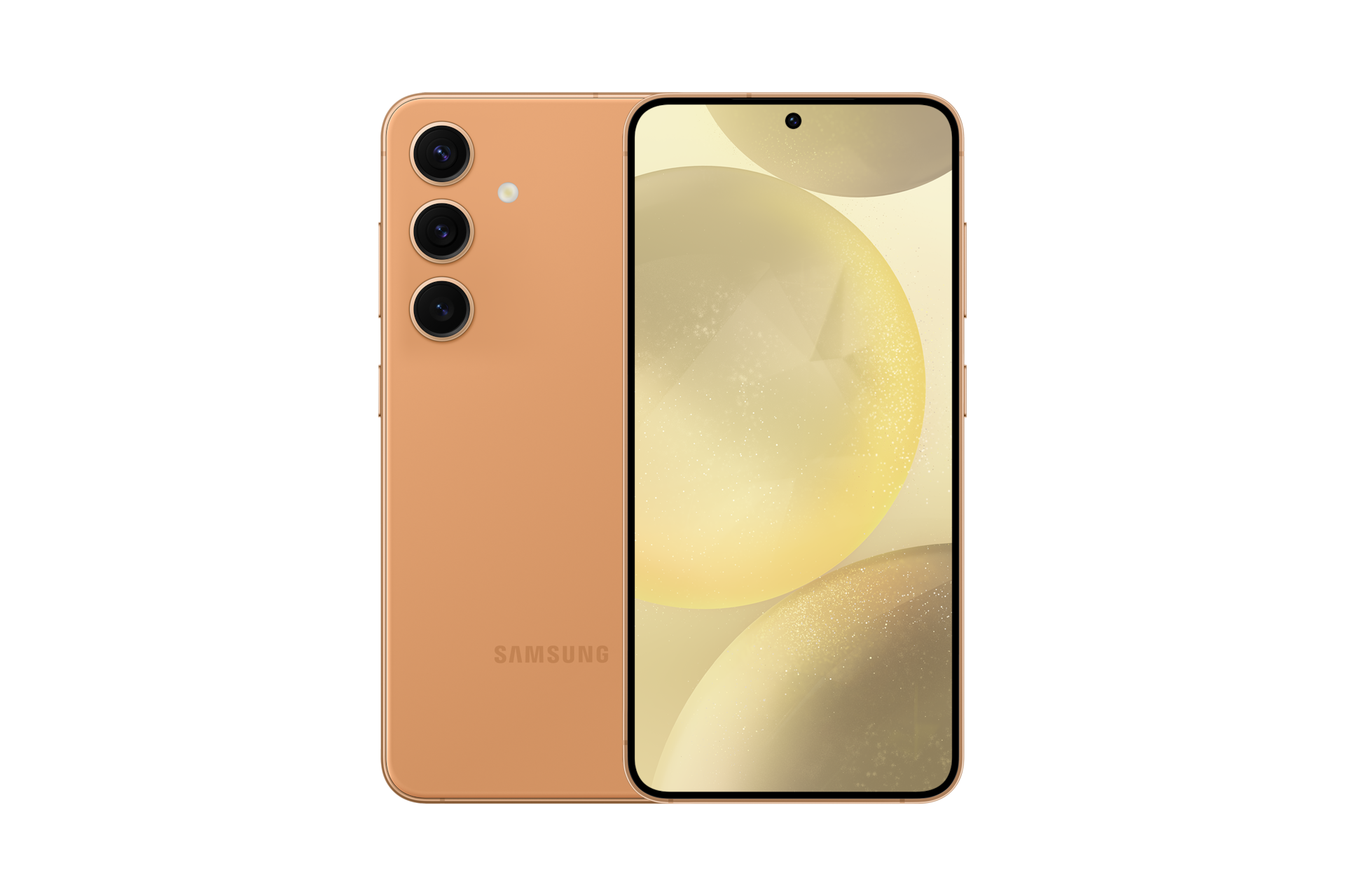 Galaxy S24 (Esclusiva Samsung Shop), Sandstone Orange