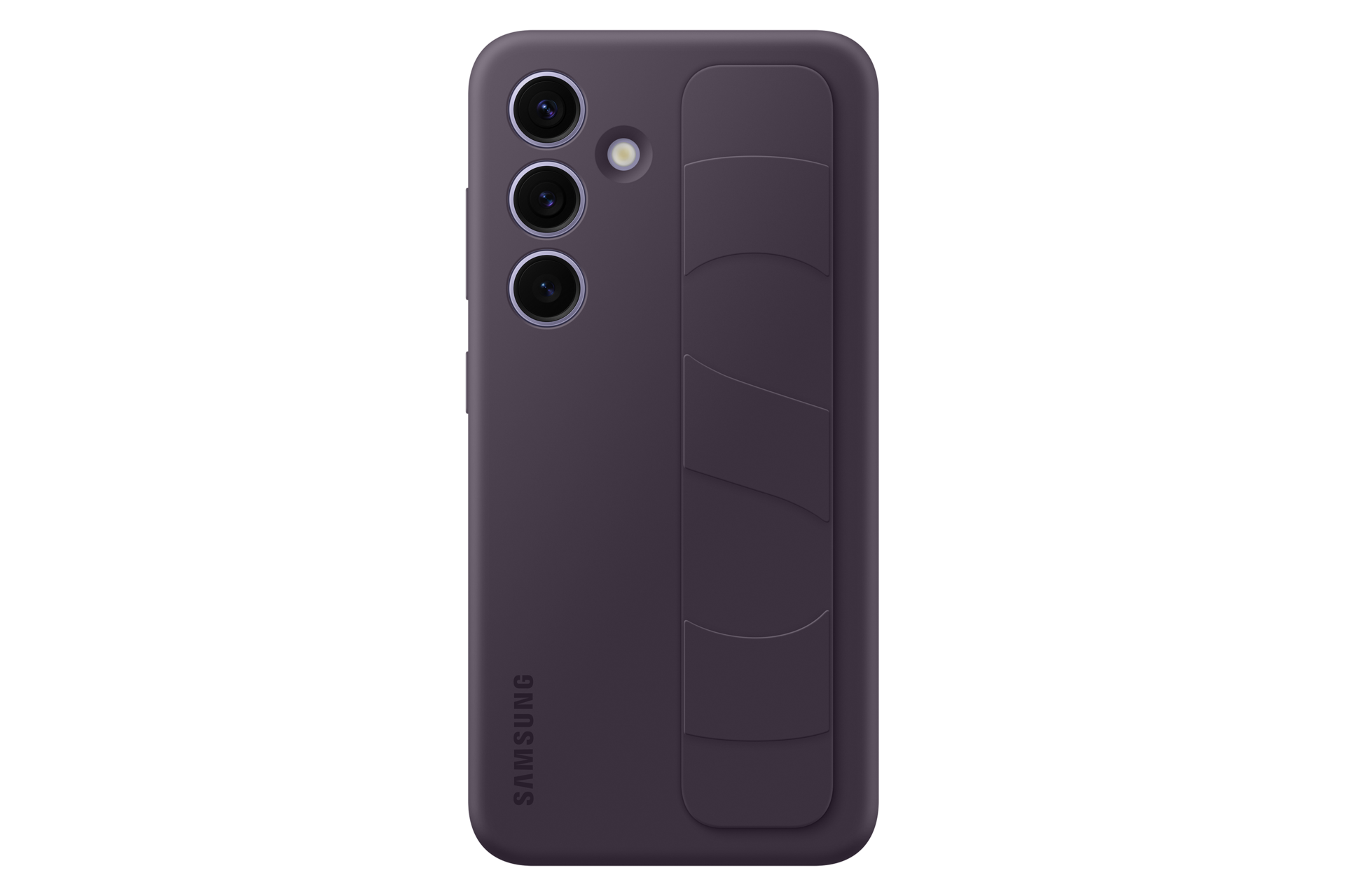 Samsung Galaxy S24 Standing Grip Case, Darkviolet