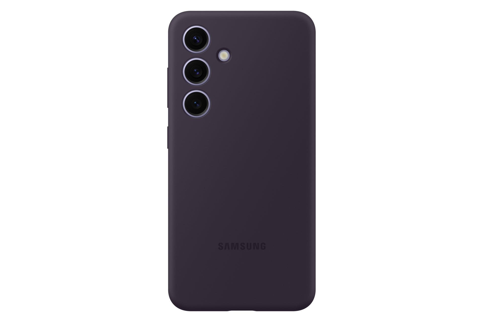 Samsung Galaxy S24 Silicone Case, Darkviolet