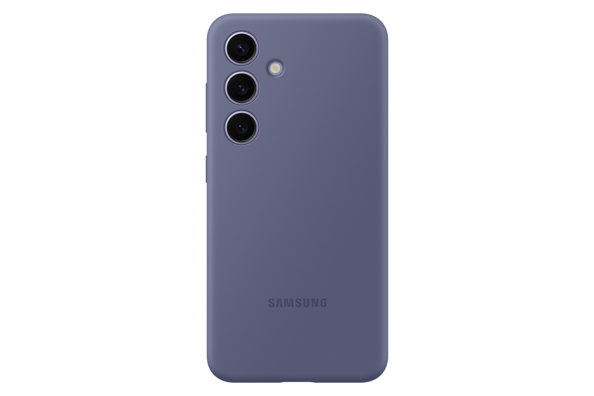 Samsung Galaxy S24 Silicone Case, Violet