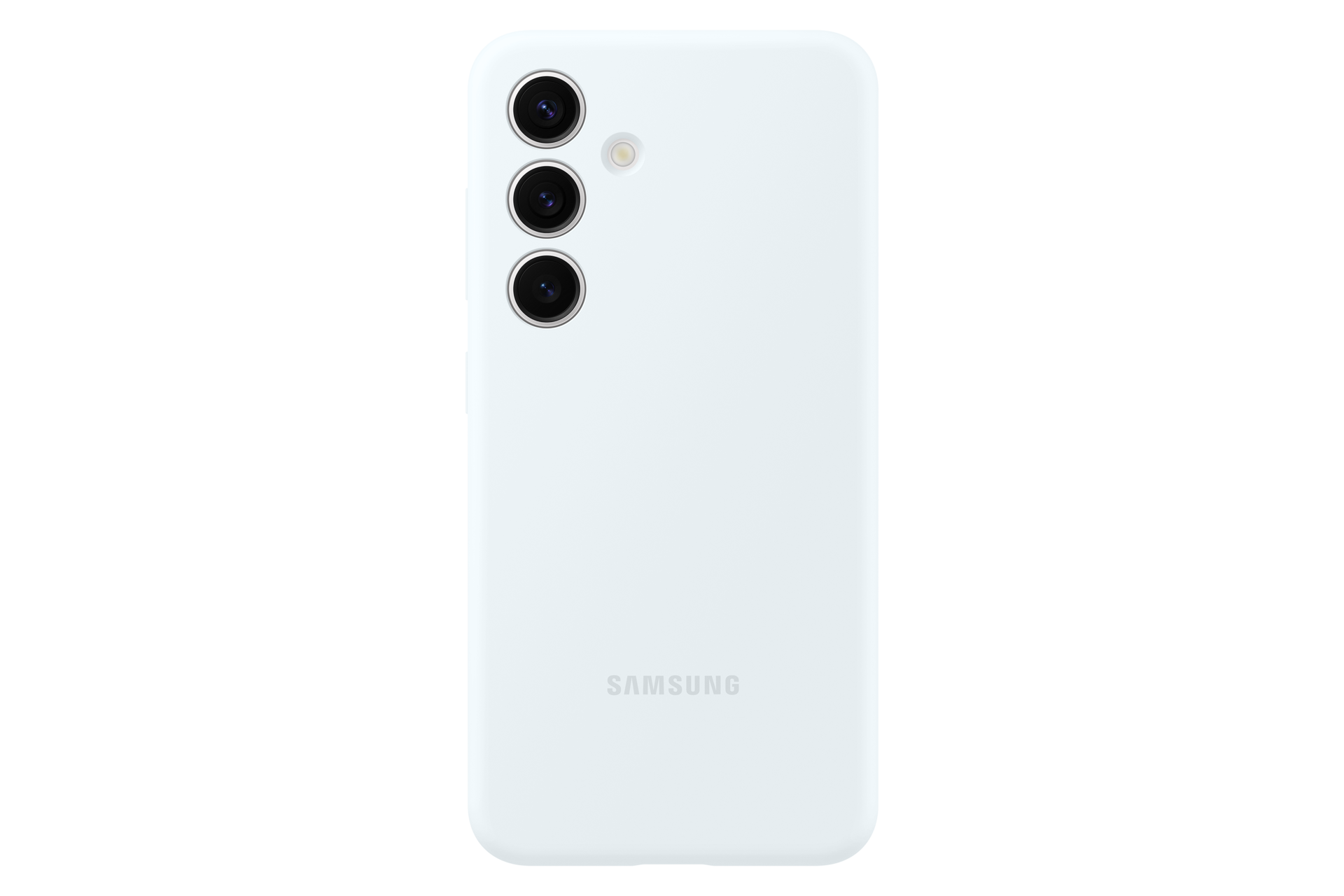 Samsung Galaxy S24 Silicone Case, White