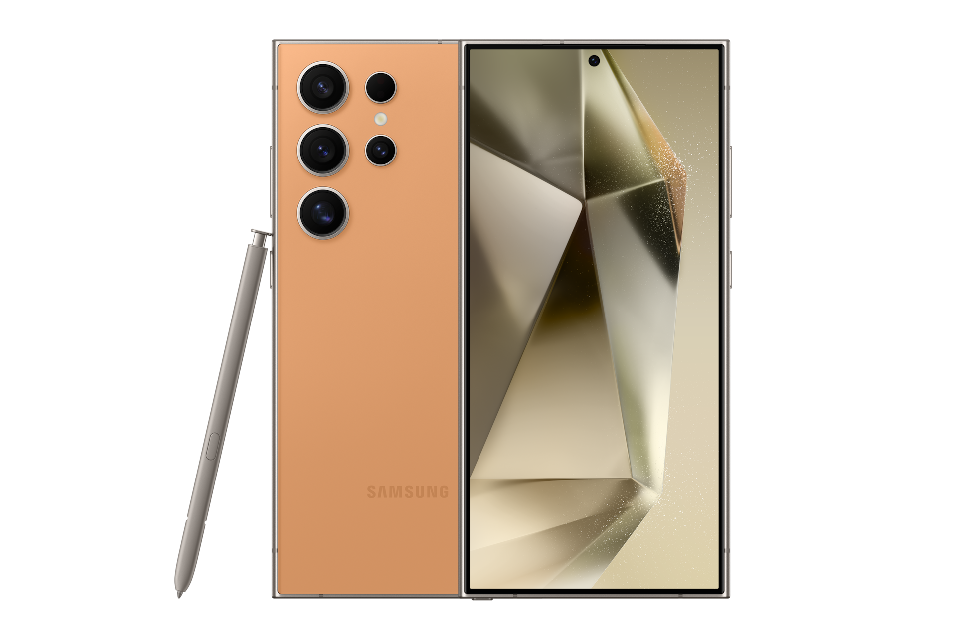 Galaxy S24 Ultra (Esclusiva Samsung Shop), Titanium Orange