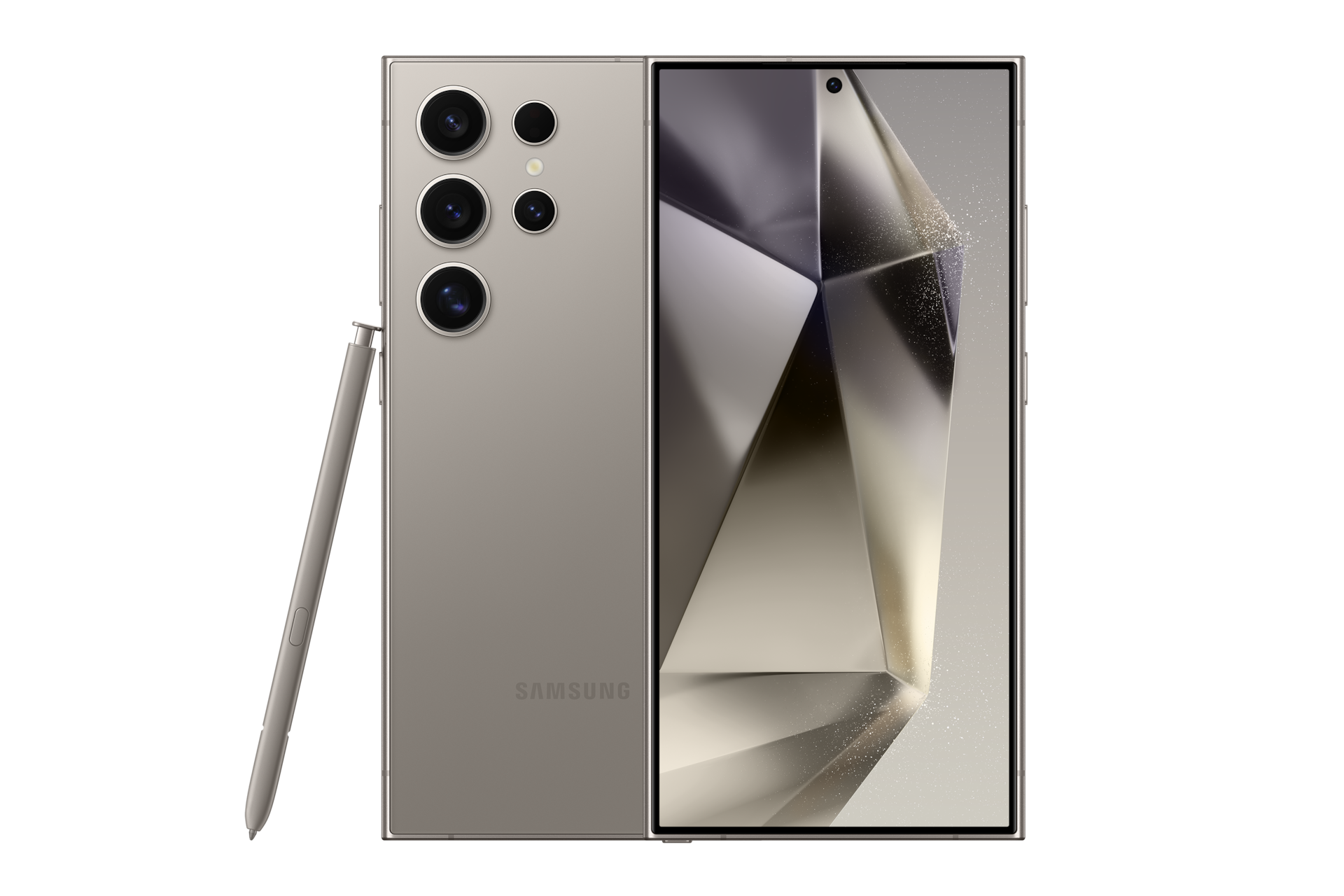 Samsung Galaxy S24 Ultra, Titanium Gray