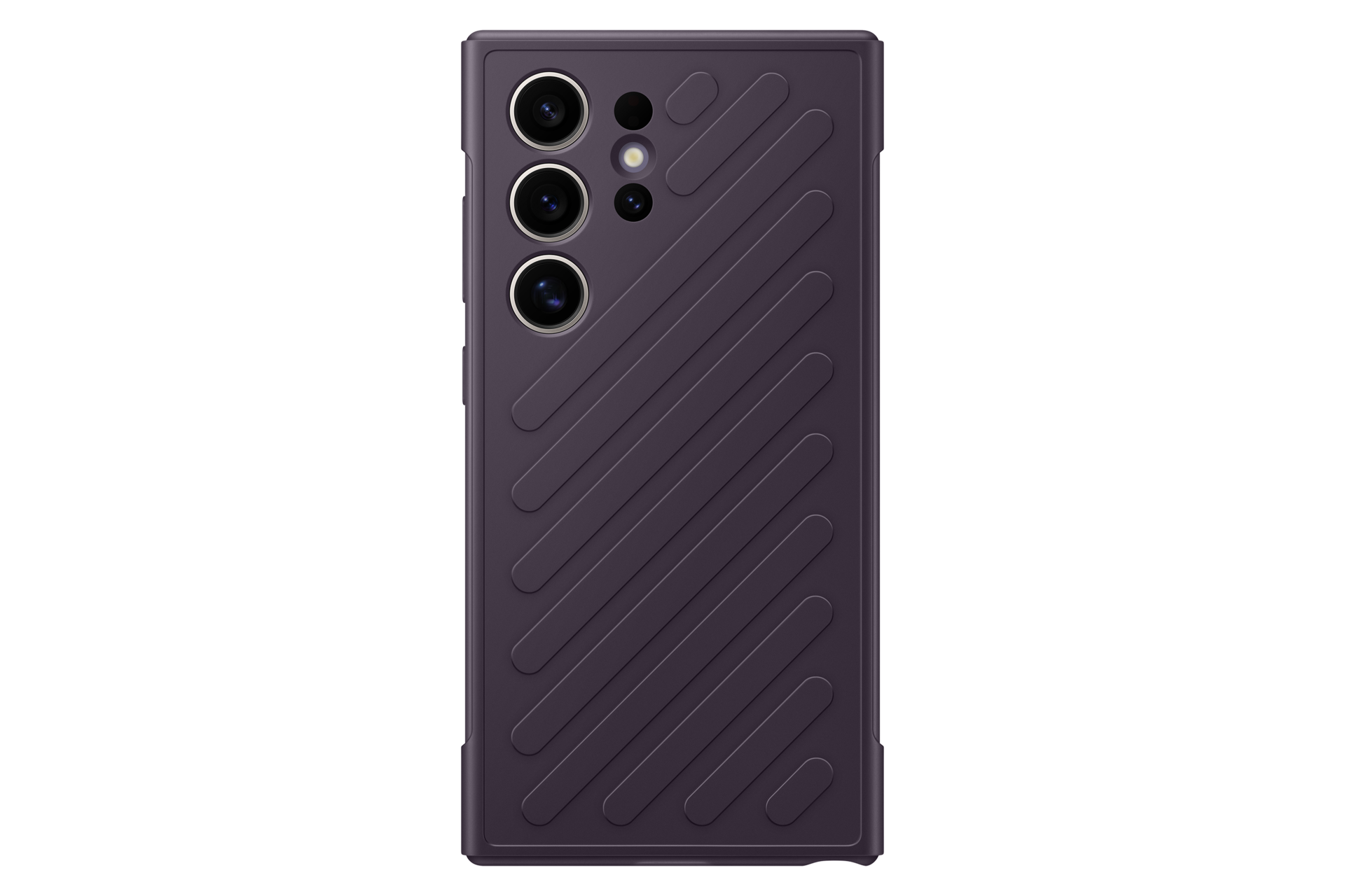 Samsung Galaxy S24 Ultra Shield Case, Darkviolet