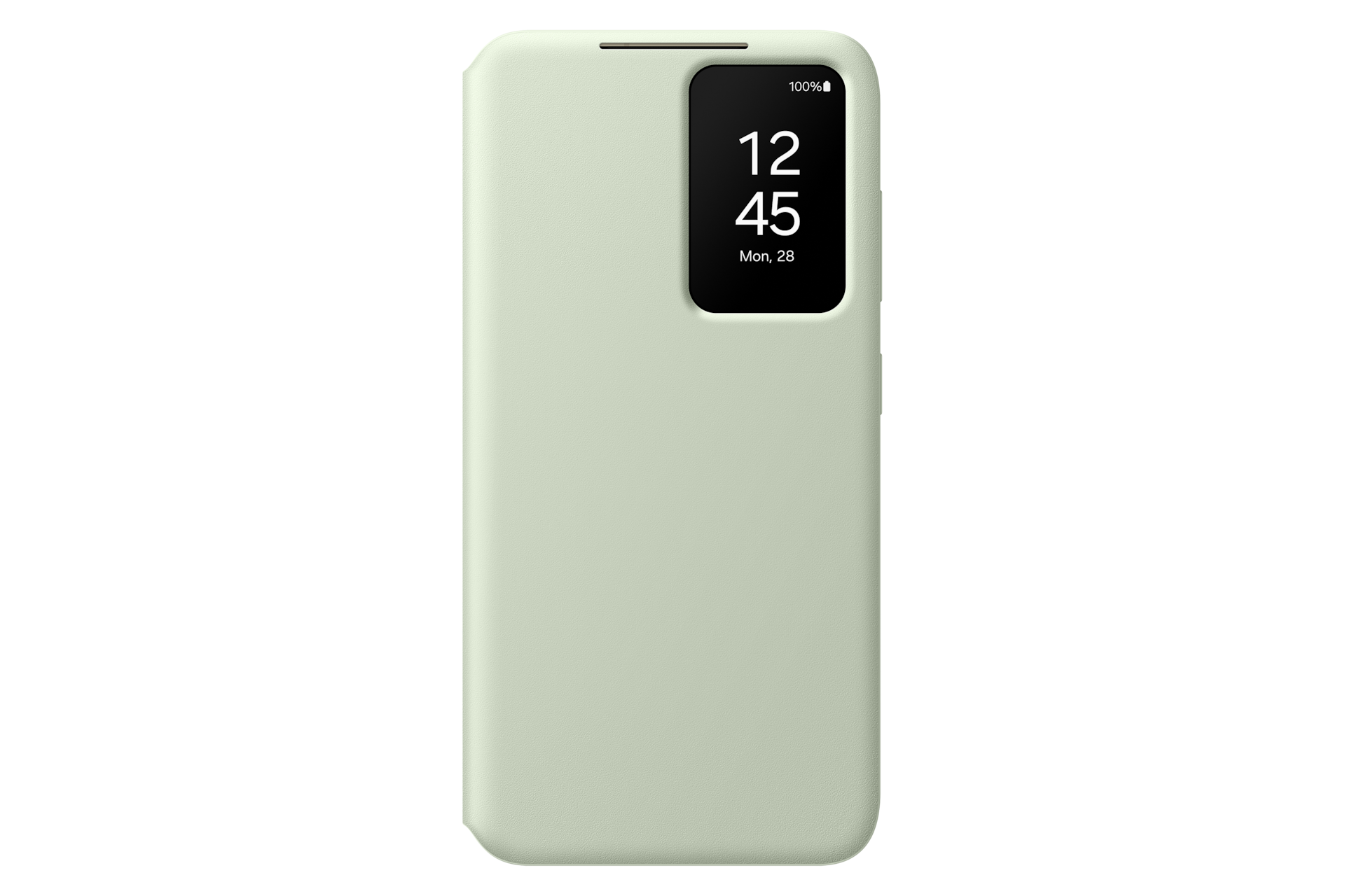 Samsung Galaxy S24 Smart View Wallet Case, Lightgreen