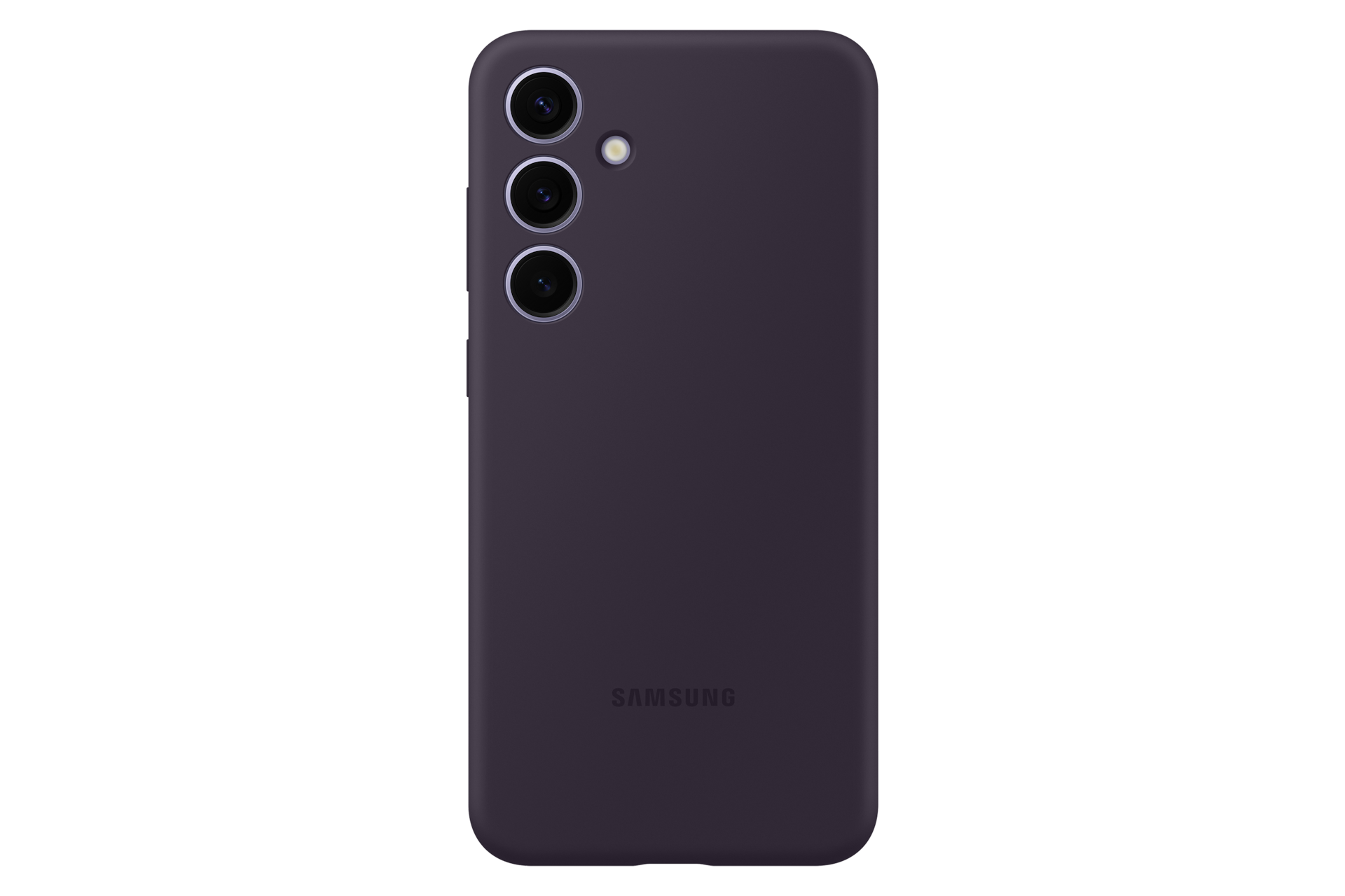 Samsung Galaxy S24+ Silicone Case, Darkviolet