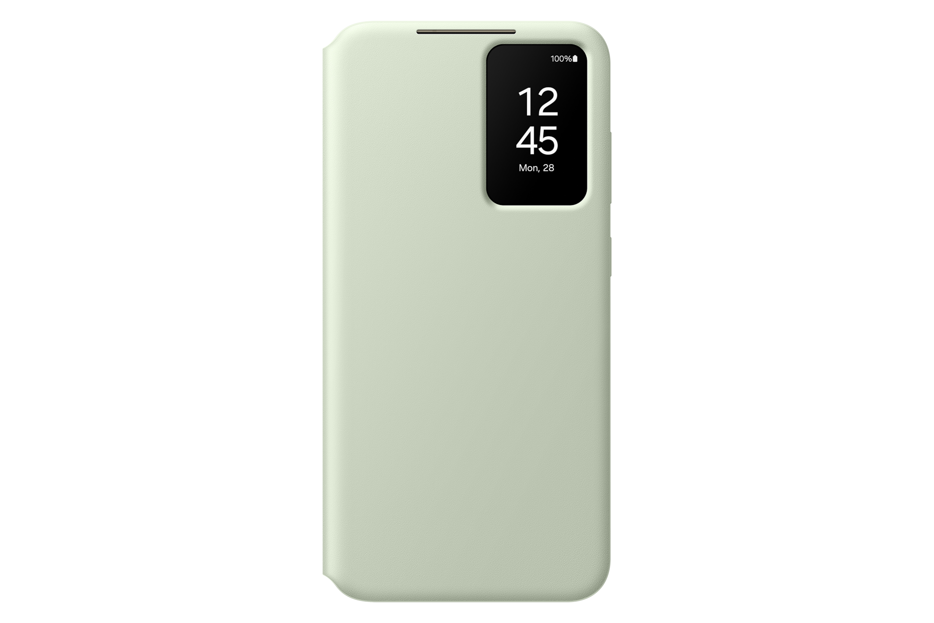 Samsung Galaxy S24+ Smart View Wallet Case, Lightgreen