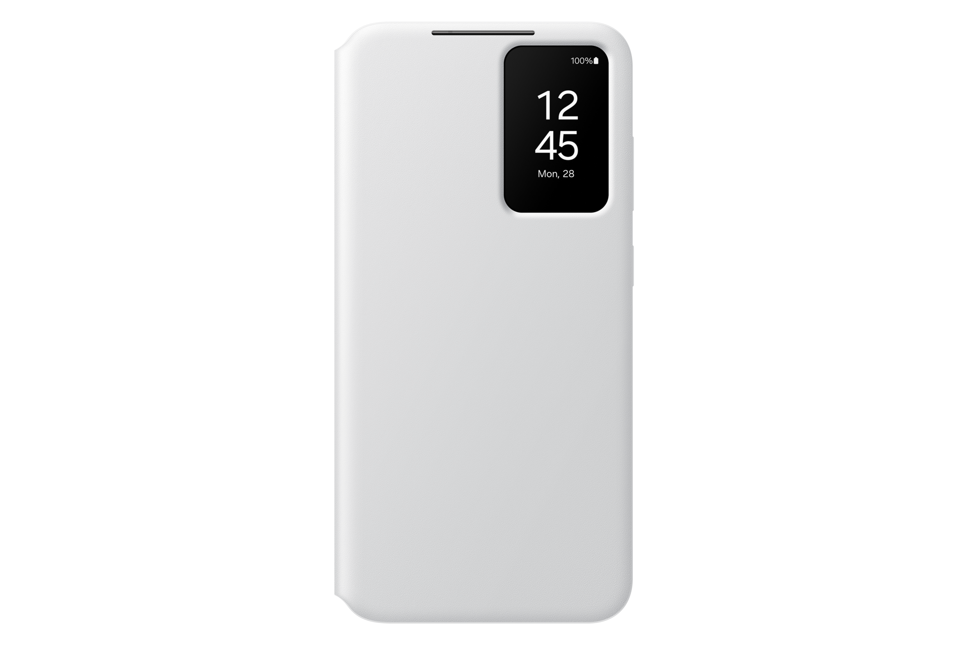 Samsung Galaxy S24+ Smart View Wallet Case, White