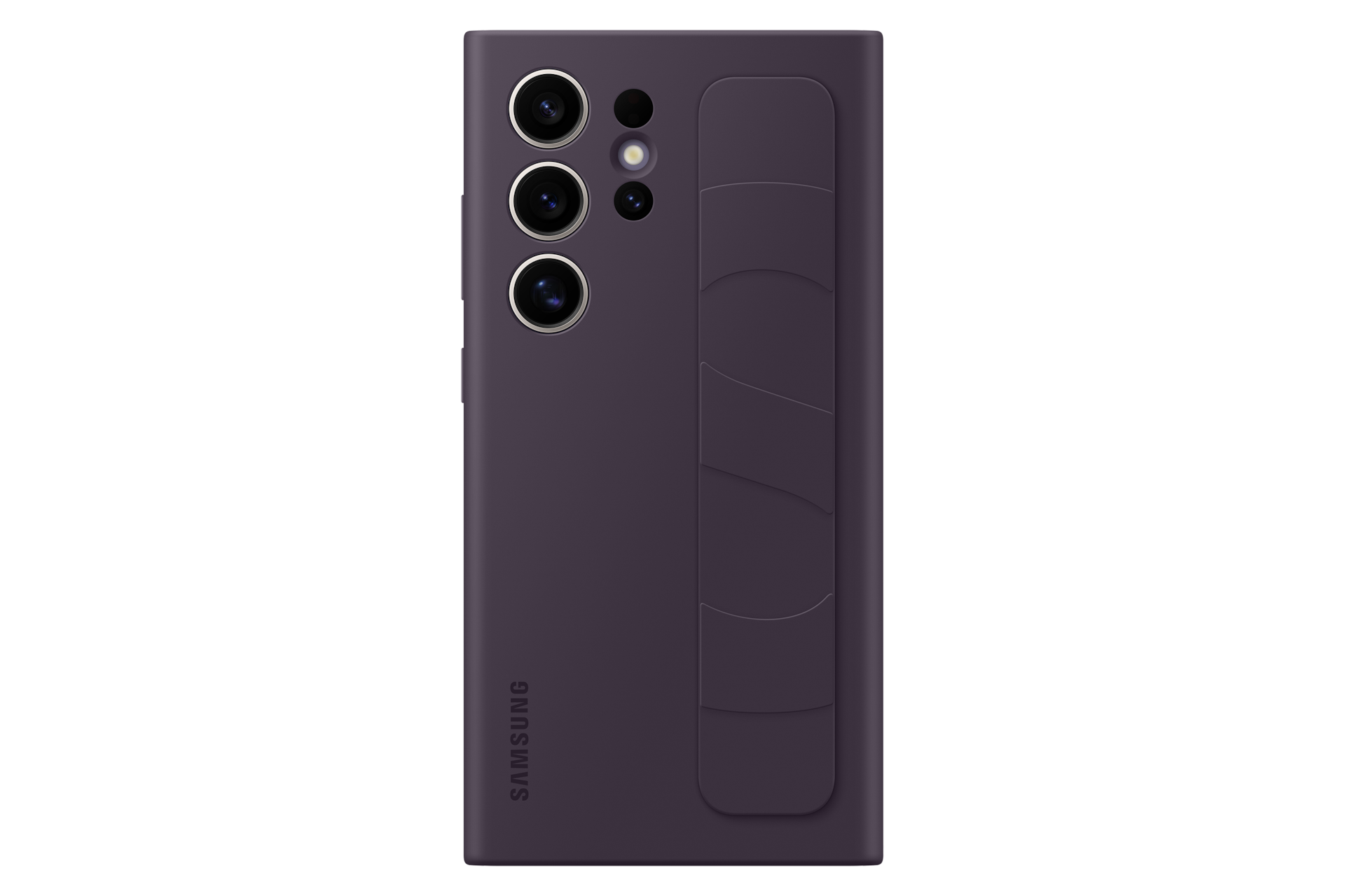 Samsung Galaxy S24 Ultra Standing Grip Case, Darkviolet