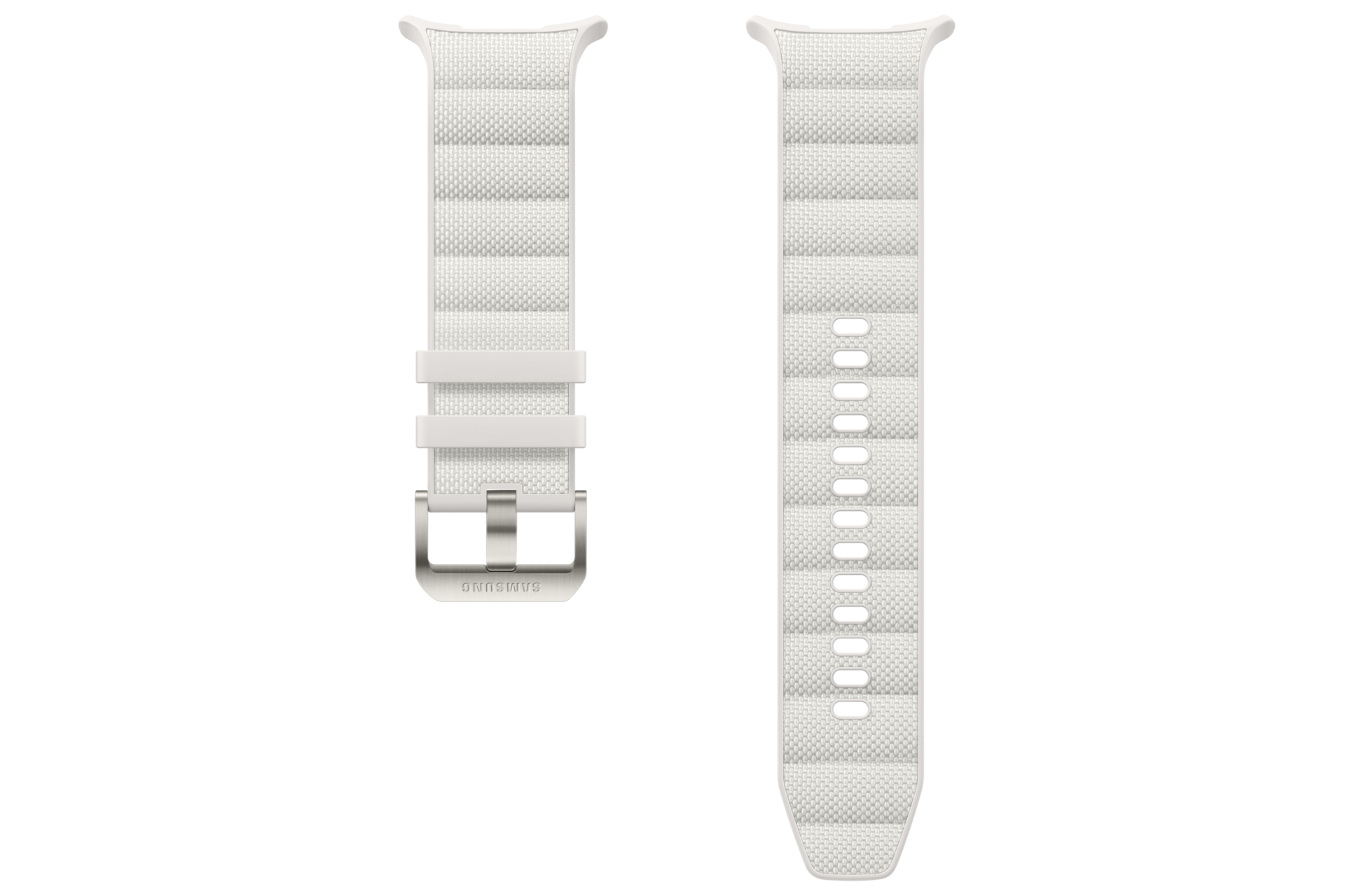 Samsung Galaxy Watch Ultra PeakForm Band ET-SBL70M, White Sand