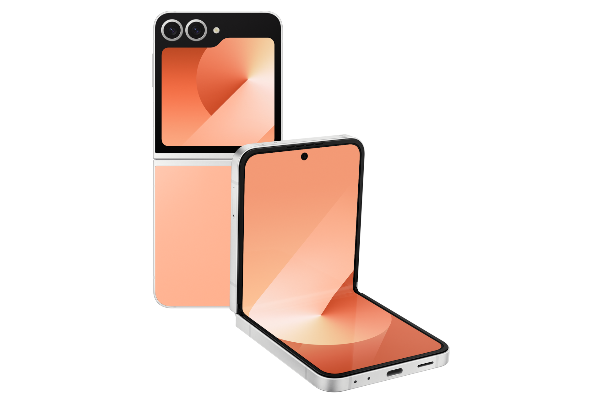 Samsung Galaxy Z Flip6 (Online Exclusive), Peach