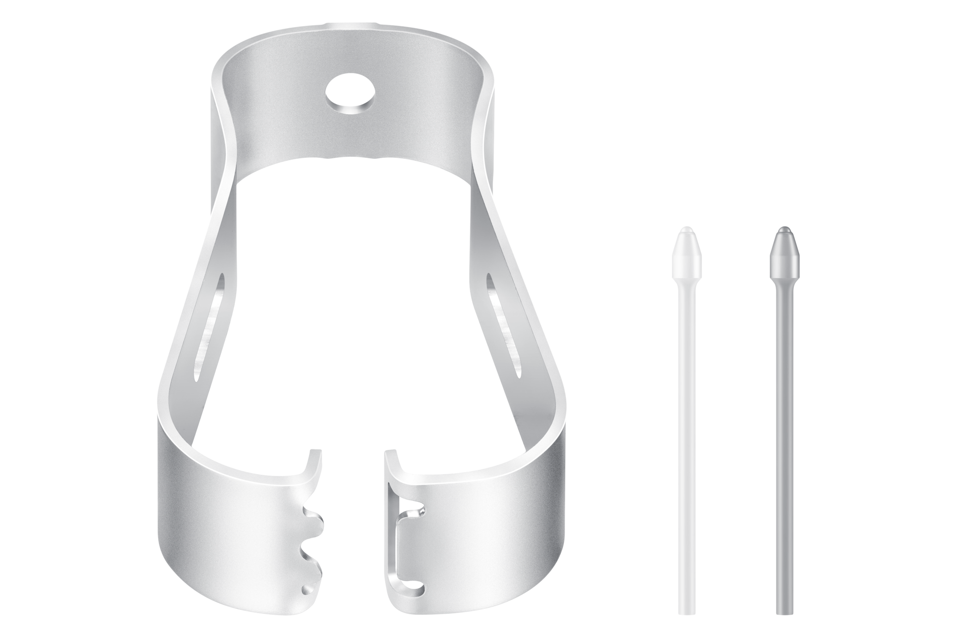 set-cut Light Silver