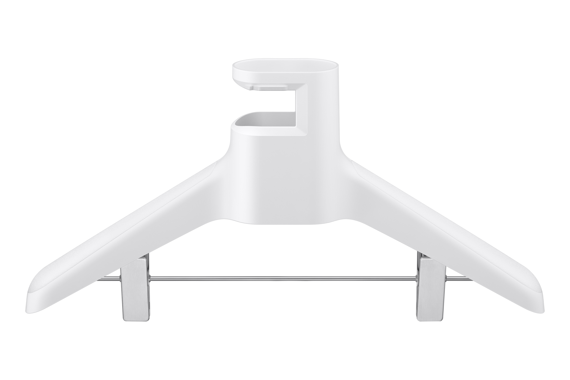 Bespoke AI Dryer with Dual AirWash and Dual JetSteam DF18CB8700CRE1 Detail4 Silver 