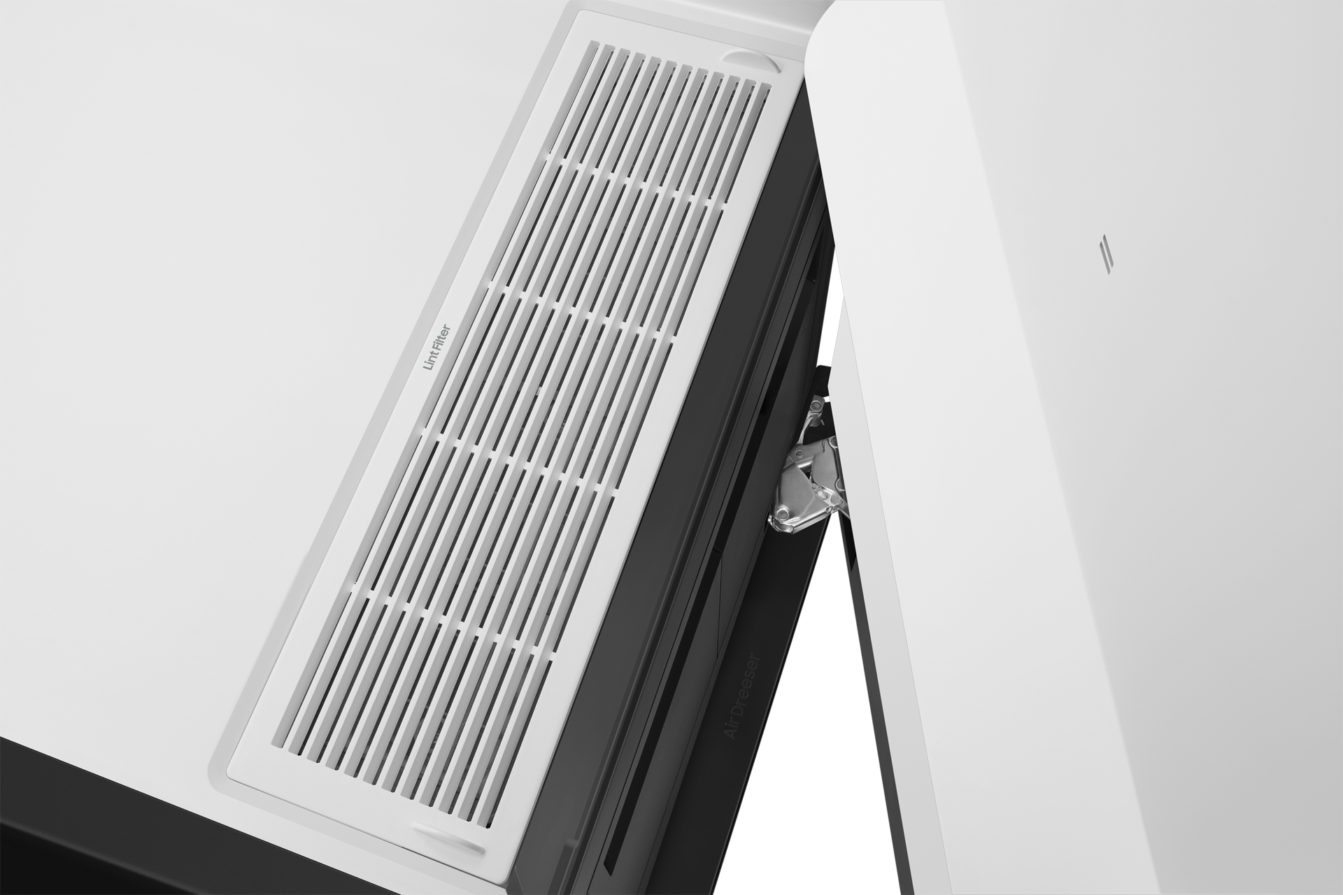 Bespoke AI Dryer with Dual AirWash and Dual JetSteam DF18CB8700CRE1 Detail6 Silver 