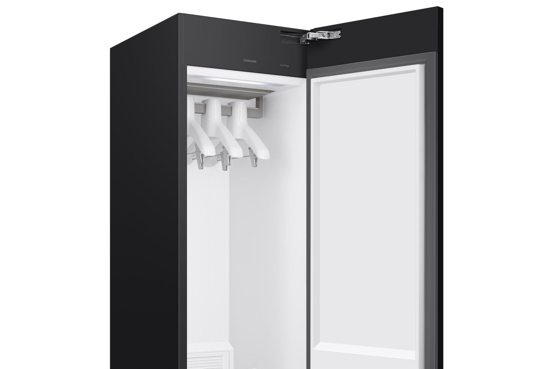 Bespoke AI Dryer with Dual AirWash and Dual JetSteam DF18CB8700CRE1 Detail Silver 