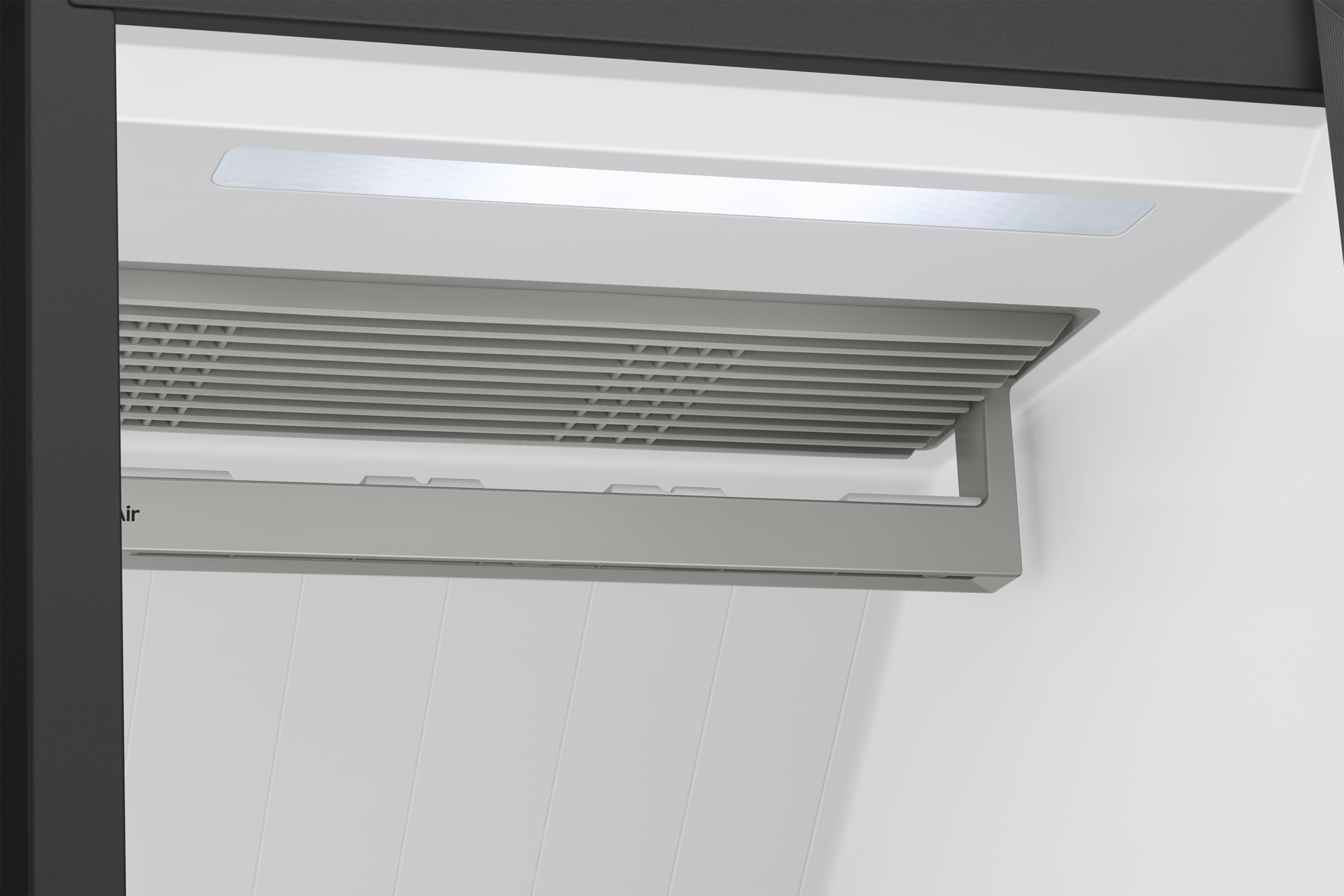 Bespoke AI Dryer with Dual AirWash and Dual JetSteam DF18CB8700CRE1 Detail-Hanger-Filter Silver 