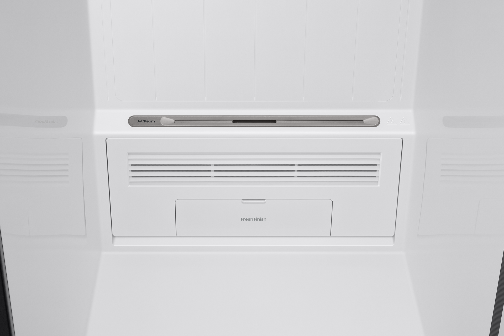 Bespoke AI Dryer with Dual AirWash and Dual JetSteam DF18CB8700CRE1 Detail-Aroma-Sheet Silver 