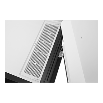 Bespoke AI Dryer with Dual AirWash and Dual JetSteam DF18CB8700CRE1 Detail6 Silver 