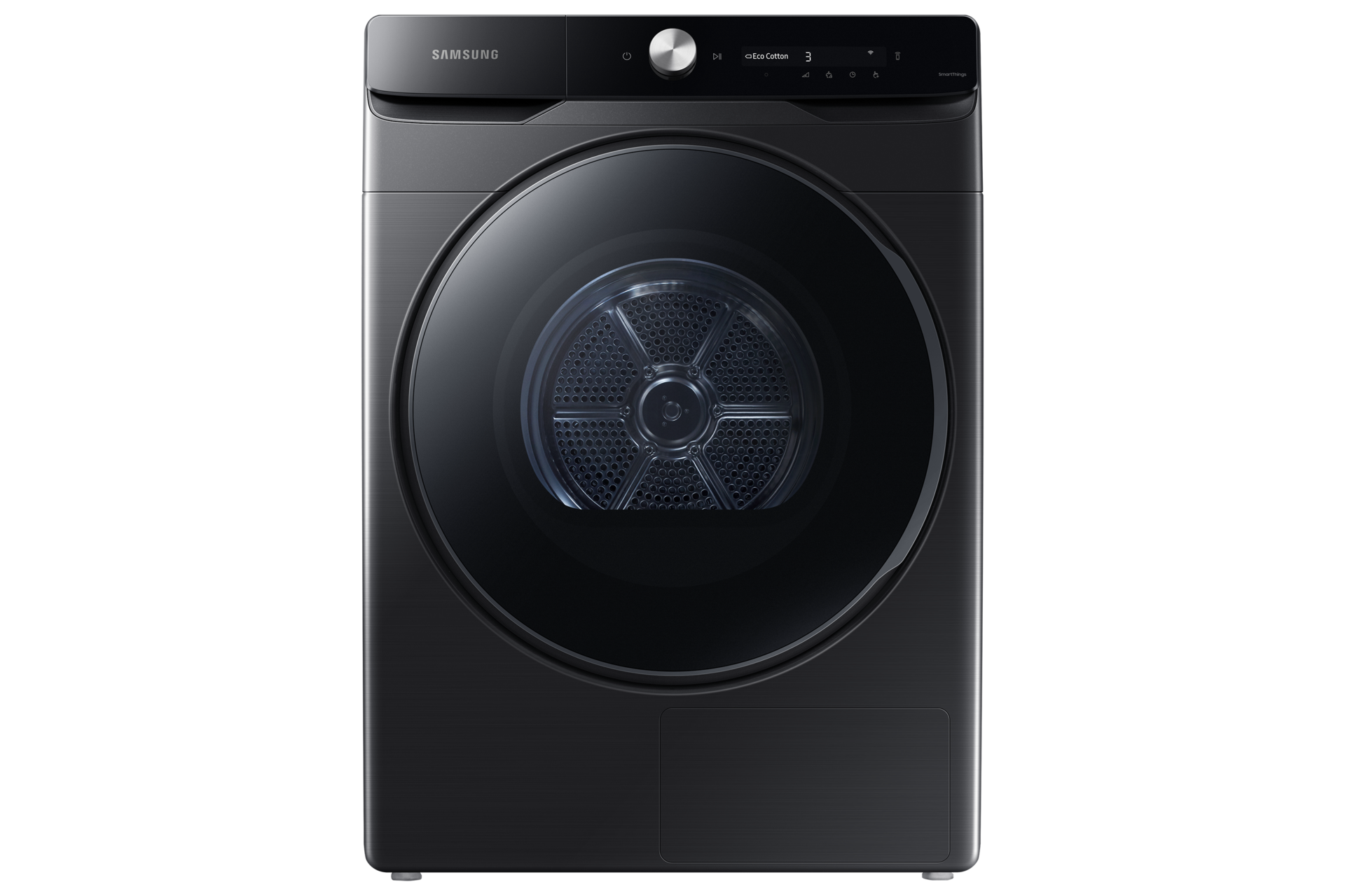 Laundry Dryer with Hybrid Heat Pump and AI Control DV16DG8600BVU3 Front-On Black 