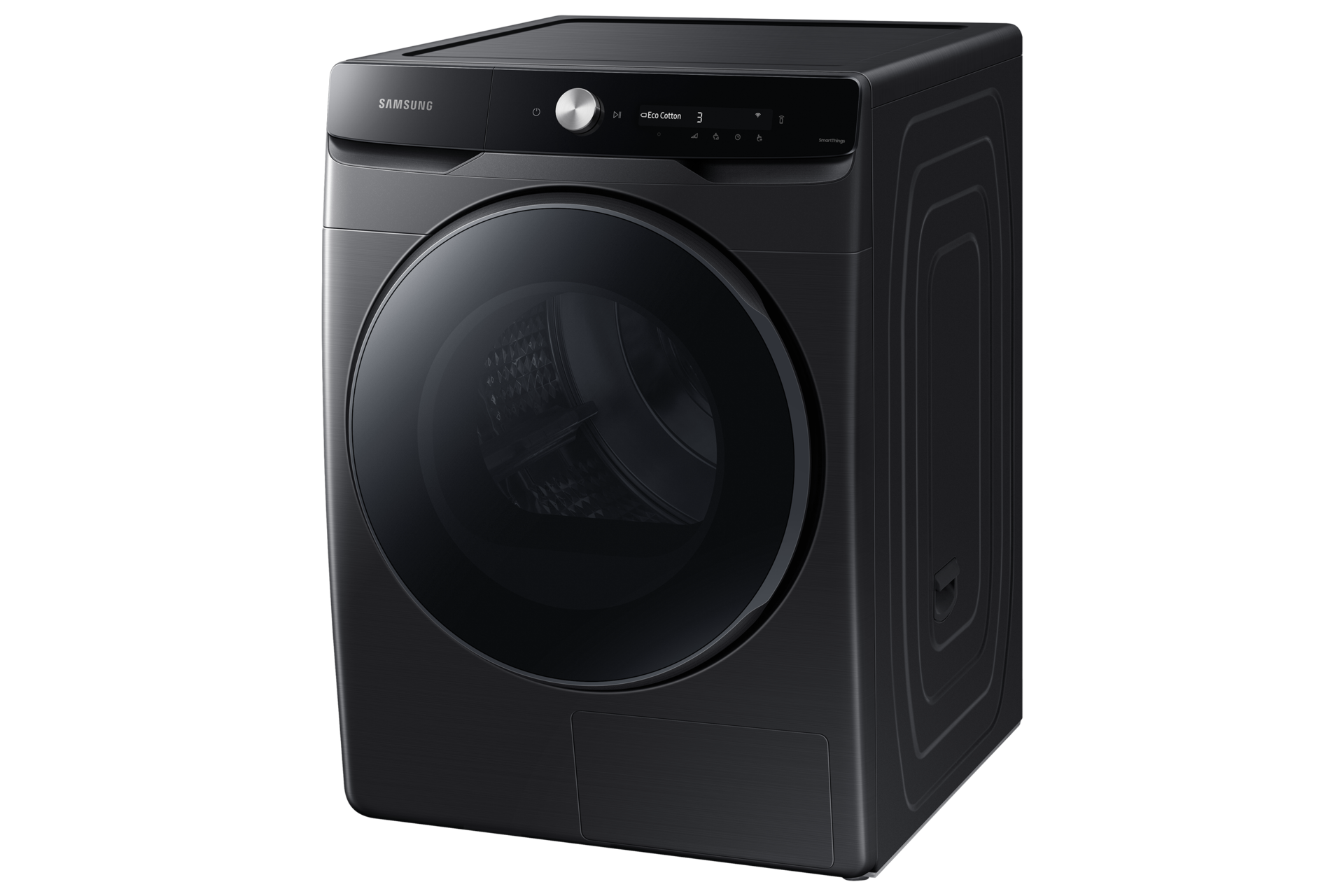 Laundry Dryer with Hybrid Heat Pump and AI Control DV16DG8600BVU3 R-Perspective Black 