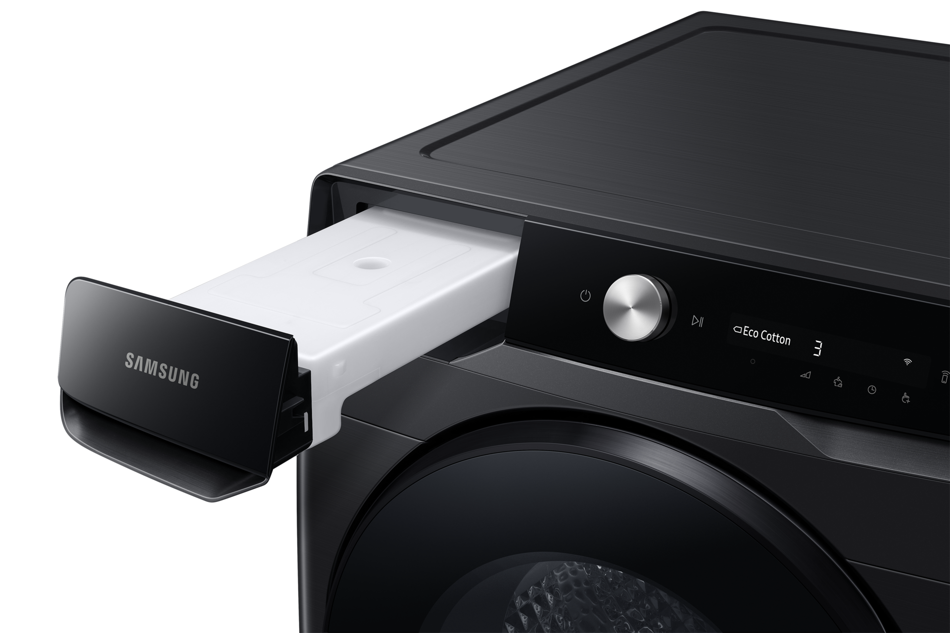 Laundry Dryer with Hybrid Heat Pump and AI Control DV16DG8600BVU3 Detail4 Black 