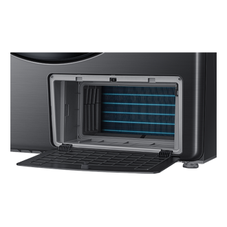 Laundry Dryer with Hybrid Heat Pump and AI Control DV16DG8600BVU3 Detail2 Black 