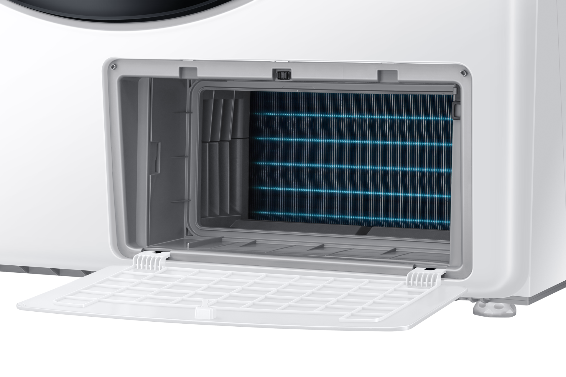 Laundry Dryer with Hybrid Heat Pump and AI Control DV16DG8600BWU3 Detail2 White 