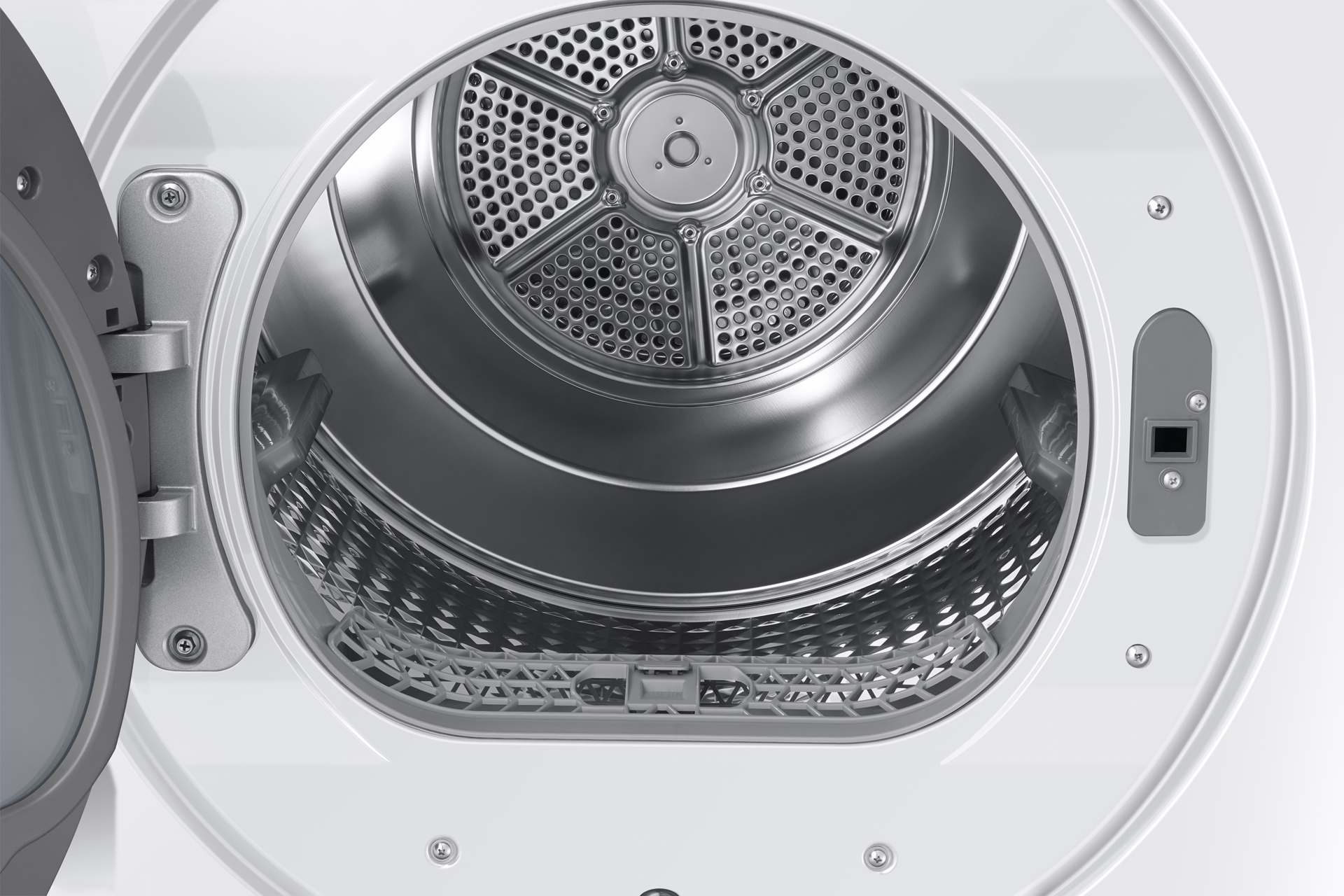 Laundry Dryer with Hybrid Heat Pump and AI Control DV16DG8600BWU3 Detail1 White 