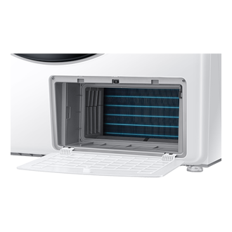 Laundry Dryer with Hybrid Heat Pump and AI Control DV16DG8600BWU3 Detail2 White 