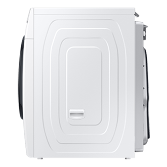 Laundry Dryer with Hybrid Heat Pump and AI Control DV16DG8600BWU3 Side White 