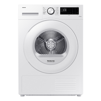 Asciugabiancheria 9Kg AI CONTROL Bianco e Nero Classe A+++ (2021)  DV90T5240AW