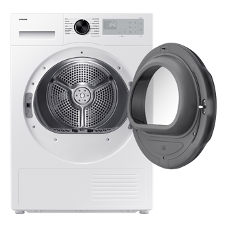 DV5000D Dryer SpaceMax™ and Hygiene Care 11kg Front-Open White 