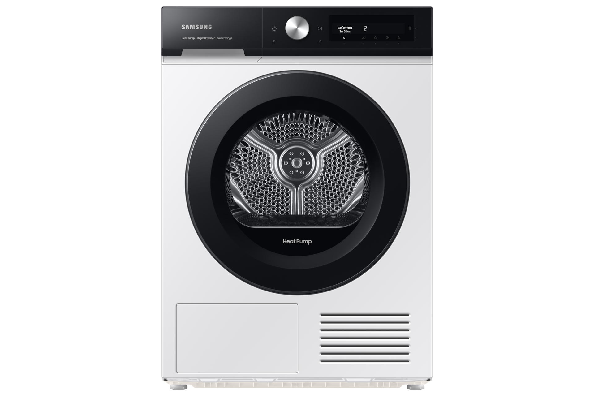 Samsung Asciugatrice AI Control Optimal dry 9Kg DV90BB5245AE, White