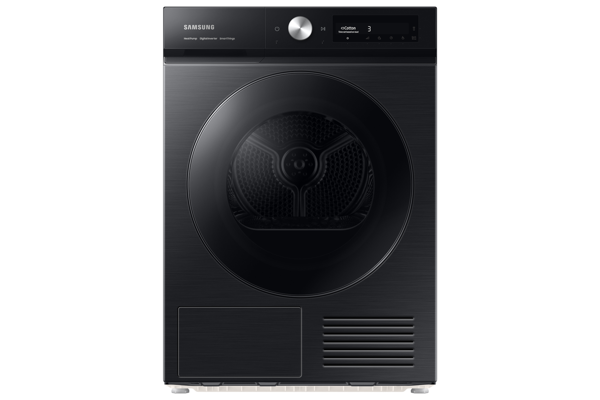 Samsung Asciugatrice BESPOKE AI&trade; QuickDry 9Kg DV90BB7445GB, Black