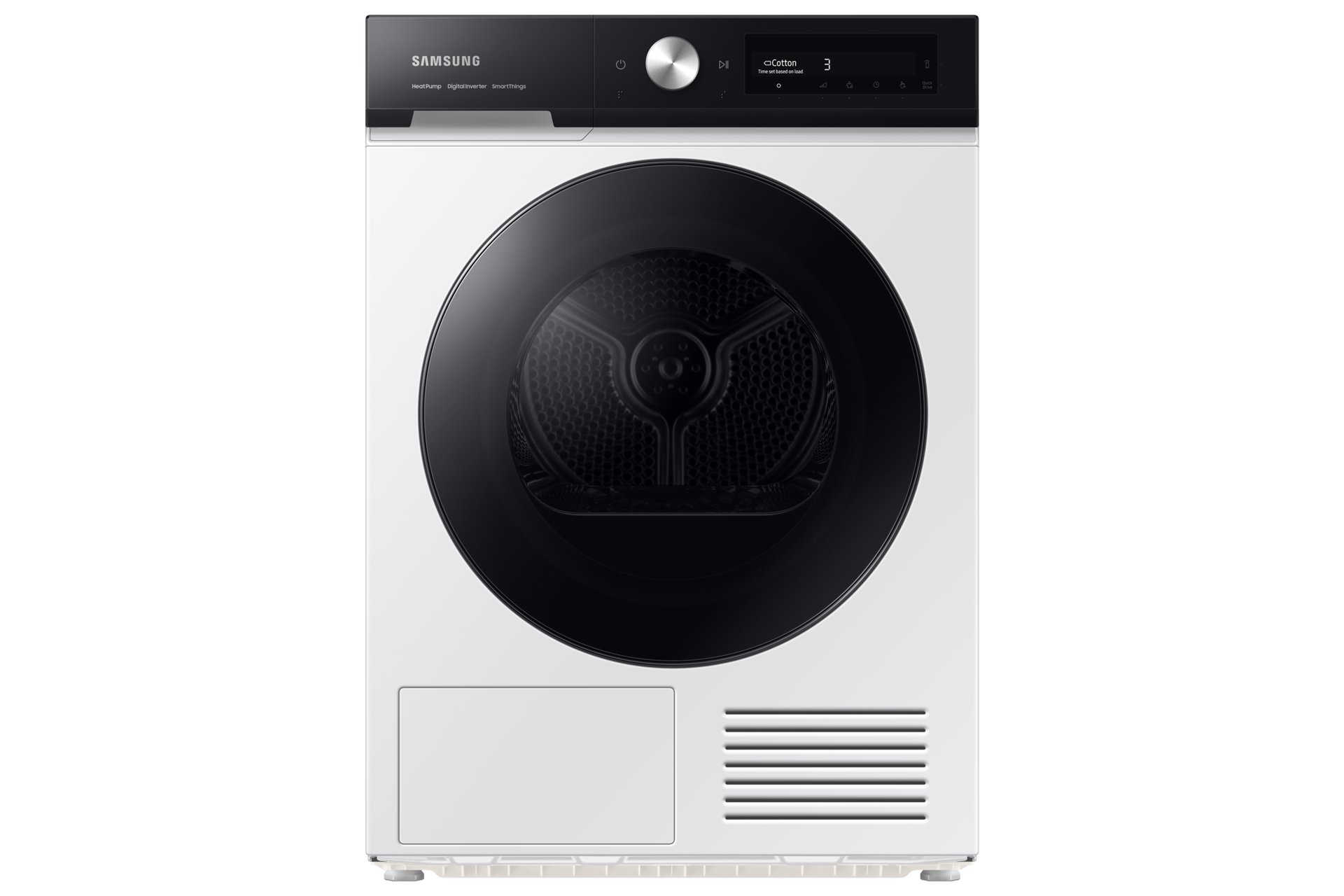 Samsung Asciugatrice BESPOKE AI&trade; QuickDry 9Kg DV90BB7445GE, White