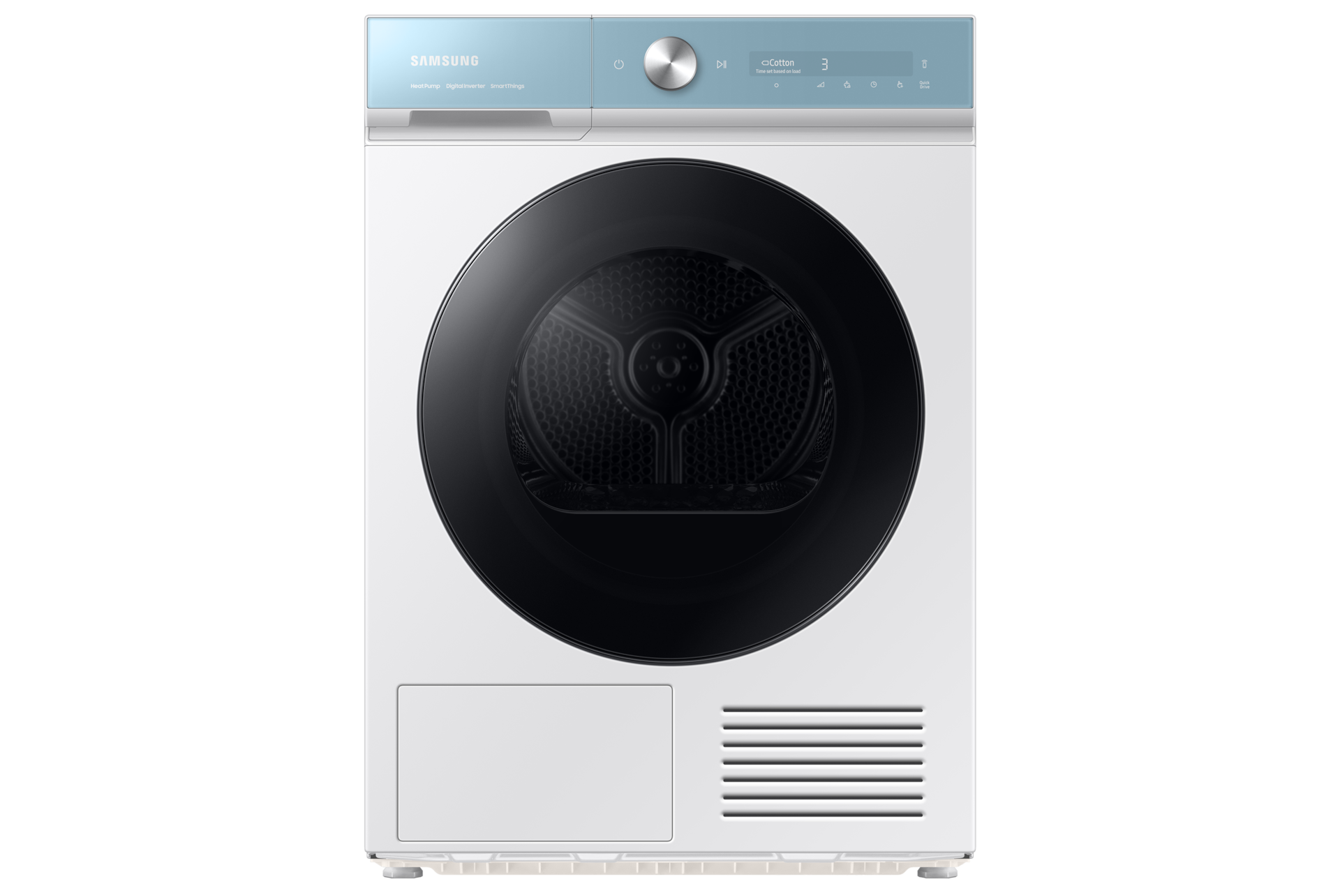 Samsung Asciugatrice BESPOKE AI™ SilentDry 9Kg DV90BB9445GM, White