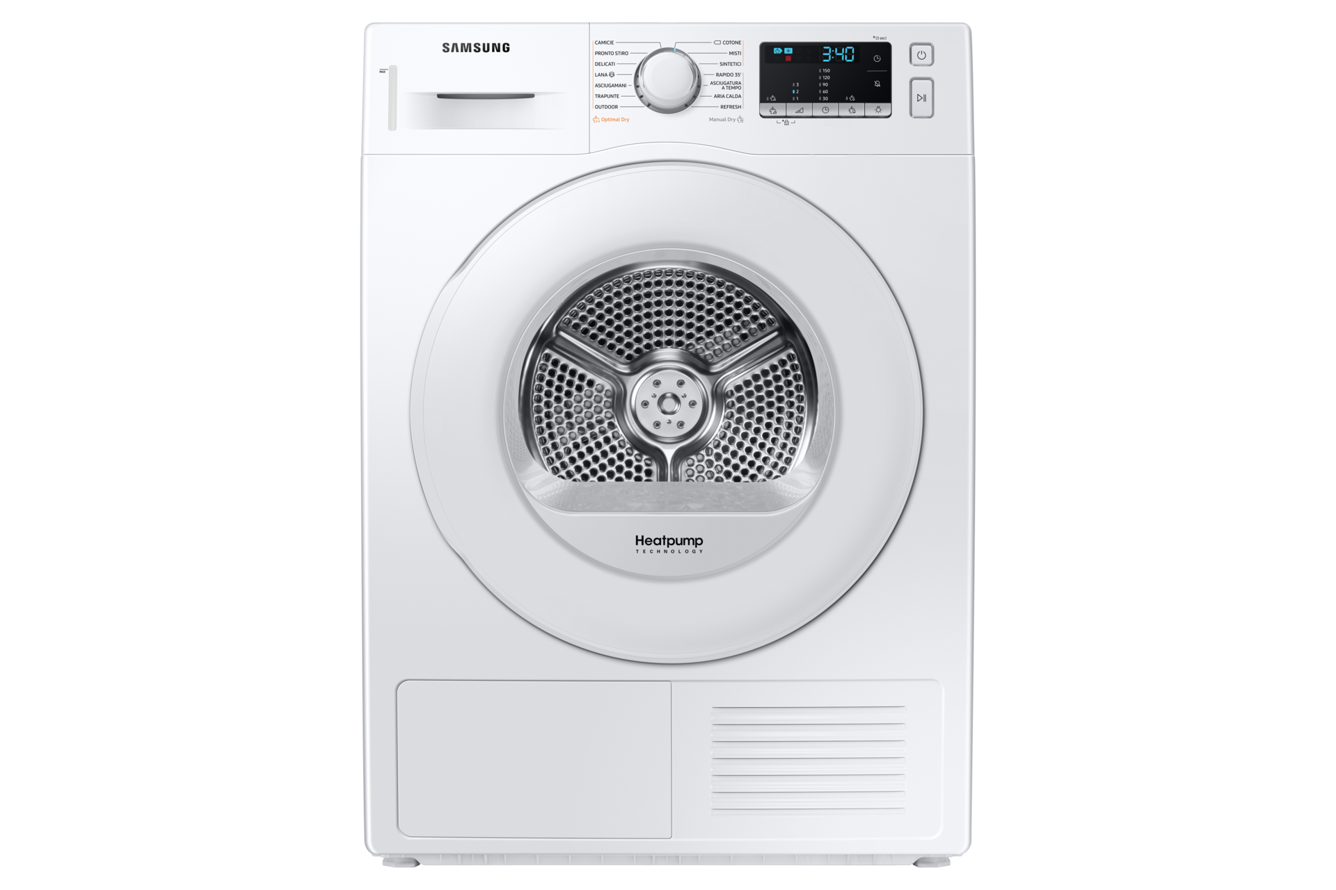 Asciugatrice Crystal EcoDry 9 Kg DV90TA240TE