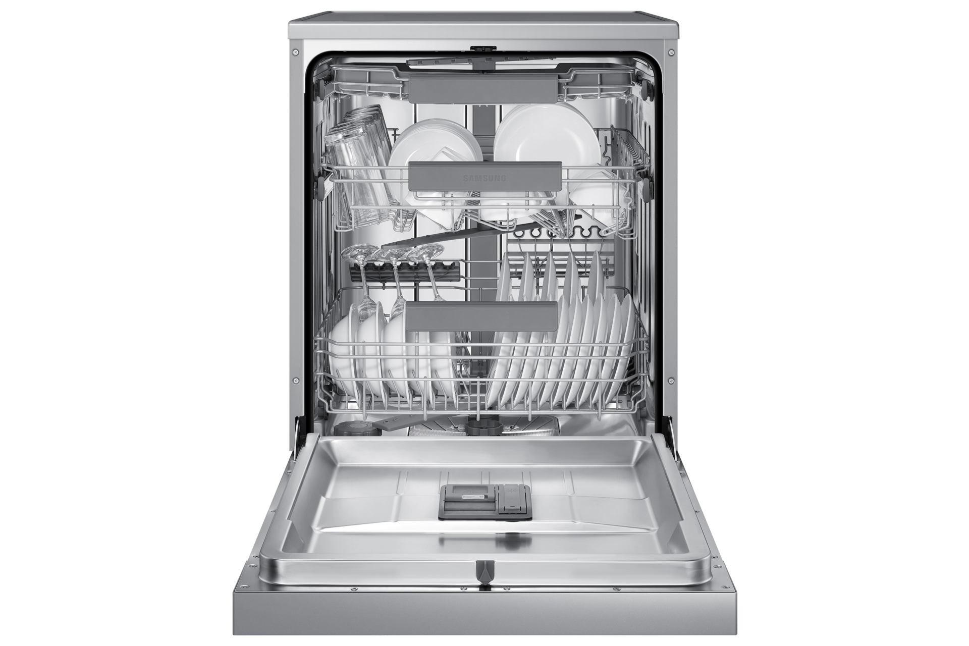 Lavastoviglie Samsung Inox DW60A6092FS: ecco come lavare i piatti in modo efficiente e rapido