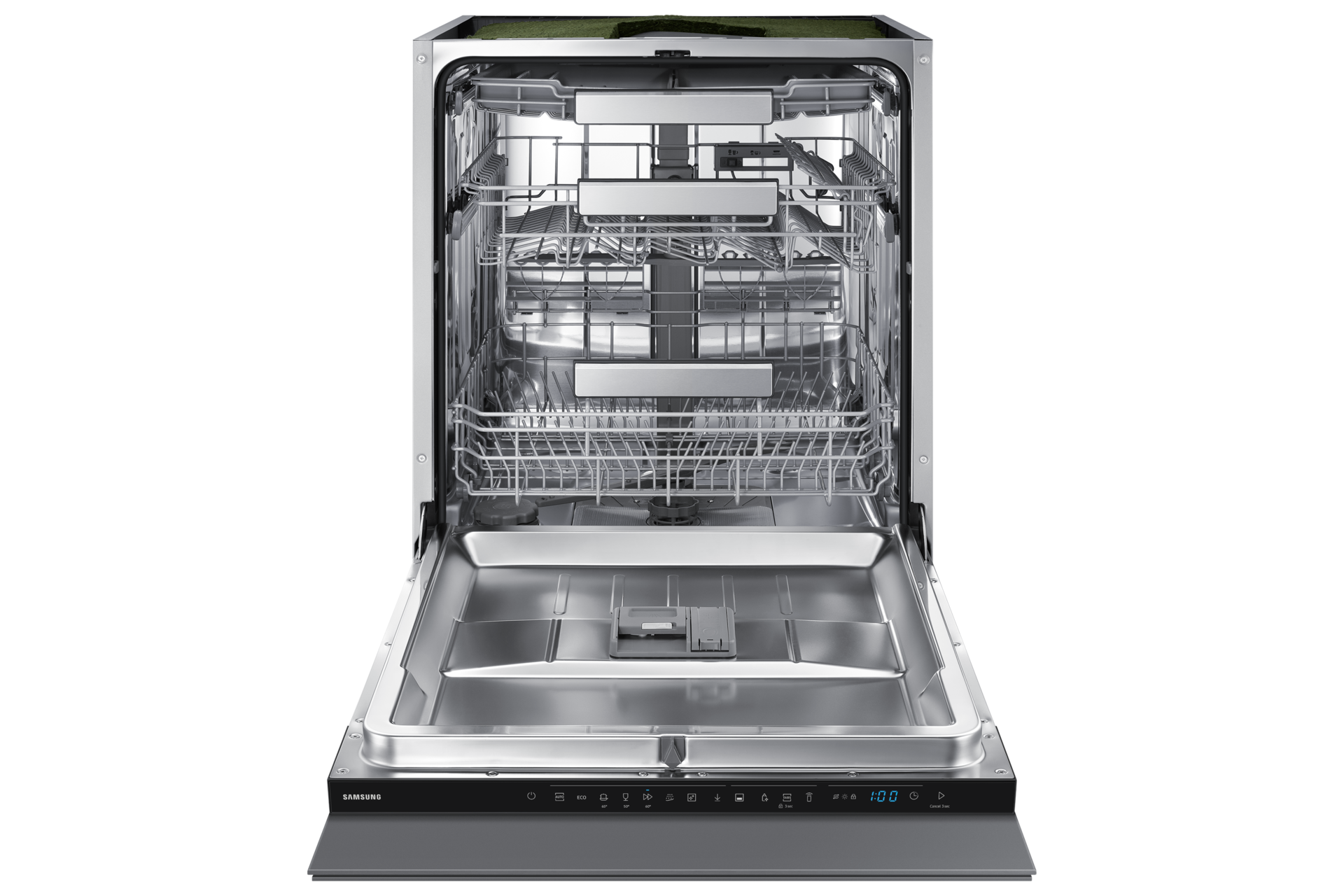 DW70HM/24 Full Built-in Dishwasher Energy Efficiency Class C and Flex Load ⠀ Front-Open2 Gray 