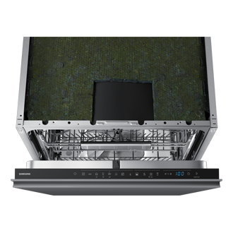 DW70HM/24 Full Built-in Dishwasher Energy Efficiency Class C and Flex Load ⠀ Control-Panel Gray 