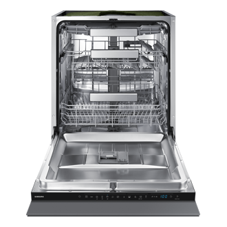 DW70HM/24 Full Built-in Dishwasher Energy Efficiency Class C and Flex Load ⠀ Front-Open2 Gray 