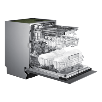 DW70HM/24 Full Built-in Dishwasher Energy Efficiency Class C and Flex Load ⠀ Dynamic1 Gray 