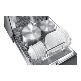 DW70HM/24 Full Built-in Dishwasher Energy Efficiency Class C and Flex Load ⠀ Detail1 Gray 