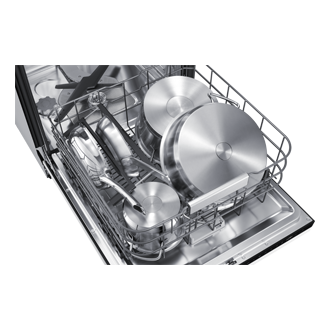 DW90H/24 Full Built-in Dishwasher Energy Efficiency and AI Wash ⠀ Detail1 White 